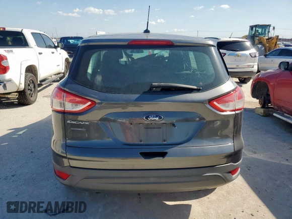 2016 Ford Escape S with VIN 1FMCU0F77GUC26119, listed as a Copart auction lot 50425705 with 161,316 mi miles and Salvage Title. Bid and sale history available at carsss.com. Image 6.