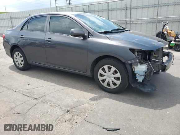 2010 Toyota Corolla with VIN JTDBU4EE6AJ081607, listed as a Copart auction lot 61097275 with 129,131 mi miles and Salvage title. Bid and sale history available at DreamBid. Image 4.