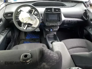 2017 Toyota Prius Two with VIN JTDKBRFU1H3540565, listed as a Copart auction lot 49701715 with 162,349 mi miles and Salvage Title. Bid and sale history available at carsss.com. Image 8.