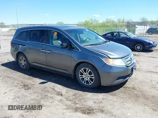2011 Honda Odyssey EX-L с VIN 5FNRL5H60BB016420, выставлен на аукционе IAAI как лот 42196929 с пробегом 164 167 миль миль и . История ставок и продаж доступна на DreamBid. Изображение 1.