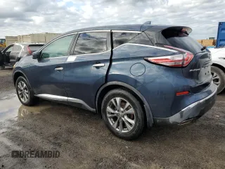 2016 Nissan Murano S z VIN 5N1AZ2MG2GN142629, wystawiony jako Copart lot #55365075 z przebiegiem Nie podano mil oraz Nie do naprawy • Non repairable. Historia ofert i sprzedaży dostępna na DreamBid. Obrazek 2.