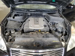 2012 Infiniti EX Journey z VIN JN1AJ0HRXCM451506, wystawiony jako Copart lot #58348595 z przebiegiem Nie podano mil oraz Szkoda całkowita • Salvage title. Historia ofert i sprzedaży dostępna na DreamBid. Obrazek 12.