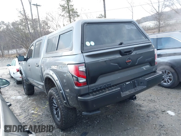 2021 Nissan Titan Pro-4X with VIN 1N6AA1ED0MN504654, listed as a IAAI auction lot 41240824 with 68,533 mi miles and . Bid and sale history available at DreamBid. Image 14.