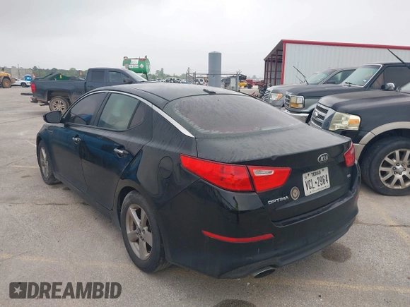 2014 Kia Optima LX z VIN 5XXGM4A79EG308084, wystawiony jako IAAI lot #41789552 z przebiegiem 267 803 mil mil oraz . Historia ofert i sprzedaży dostępna na DreamBid. Obrazek 3.