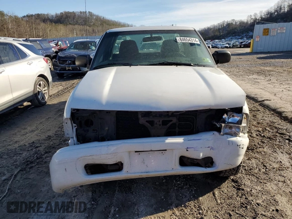 2003 GMC Sonoma SLS z VIN 1GTDT19X638262254, wystawiony jako Copart lot #84654314 z przebiegiem 99 549 mil mil oraz Szkoda całkowita • Salvage title. Historia ofert i sprzedaży dostępna na DreamBid. Obrazek 5.
