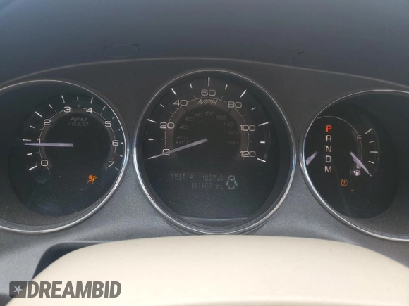 2010 Lincoln MKZ with VIN 3LNHL2JC9AR621538, listed as a Copart auction lot 57763705 with 191,487 mi miles and Salvage title. Bid and sale history available at DreamBid. Image 9.