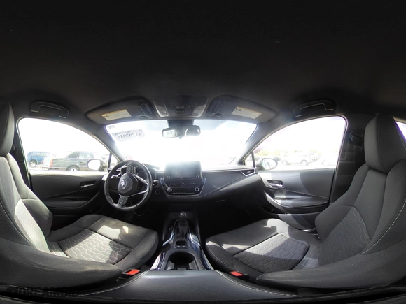 2021 Toyota Corolla Hatchback SE with VIN JTND4MBE8M3128279, listed as a IAAI auction lot 41707931 with 47,109 mi miles. Bid and sale history available at carsss.com. Image 18.