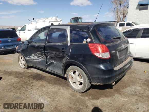 2003 Toyota Matrix Std with VIN 2T1KR32E63C085154, listed as a Copart auction lot 87884645 with 173,360 mi miles and Salvage Title. Bid and sale history available at DreamBid. Image 2.