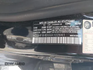 2010 Mercedes-Benz E 350 Luxury with VIN WDDHF8HBXAA102641, listed as a IAAI auction lot 42549879 with 199,517 mi miles and . Bid and sale history available at DreamBid. Image 9.
