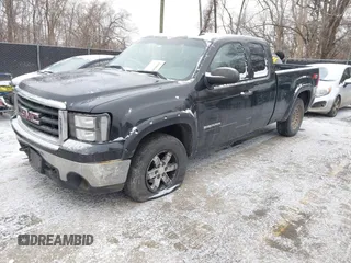 2009 GMC Sierra 1500 SLE with VIN 1GTEK29099Z296837, listed as a IAAI auction lot 41604029 with 198,881 mi miles and . Bid and sale history available at DreamBid. Image 2.
