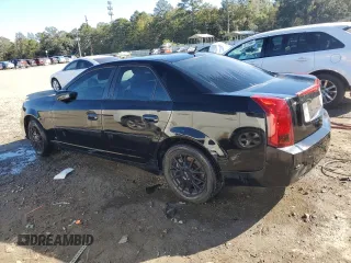 2007 Cadillac CTS with VIN 1G6DM57T070149590, listed as a Copart auction lot 81267574 with 126,718 mi miles and Salvage Title. Bid and sale history available at carsss.com. Image 2.