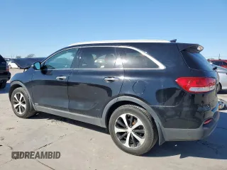 2016 Kia Sorento EX with VIN 5XYPHDA19GG025537, listed as a Copart auction lot 48769755 with 112,904 mi miles and Salvage Title. Bid and sale history available at carsss.com. Image 2.