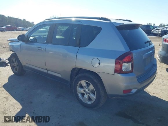 2016 Jeep Compass 75th Anniversary with VIN 1C4NJCBBXGD693892, listed as a IAAI auction lot 41651029 with 81,211 mi miles and . Bid and sale history available at DreamBid. Image 3.