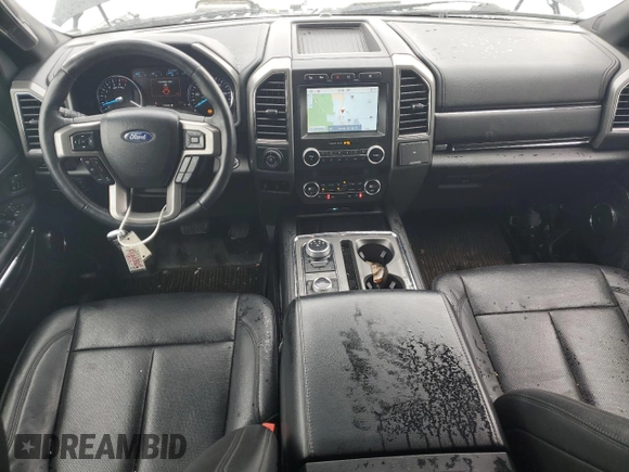 2021 Ford Expedition Max XLT with VIN 1FMJK1JT8MEA49626, listed as a Copart auction lot 43400355 with 87,415 mi miles and Salvage Title. Bid and sale history available at DreamBid. Image 8.