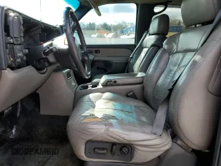 2001 Chevrolet Tahoe LT with VIN 1GNEK13T01R177485, listed as a Copart auction lot 53540455 with Not provided miles and Salvage title. Bid and sale history available at DreamBid. Image 7.
