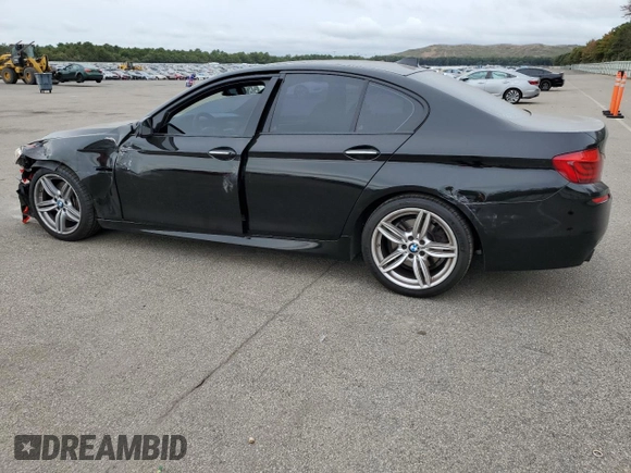 2013 BMW 5 Series 535i with VIN WBAFR7C59DC826797, listed as a Copart auction lot 72140164 with 236,901 mi miles and Salvage title. Bid and sale history available at DreamBid. Image 2.