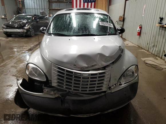 2002 Chrysler PT Cruiser Limited with VIN 3C8FY68B22T220823, listed as a Copart auction lot 78572594 with 41,814 mi miles and Salvage Title. Bid and sale history available at DreamBid. Image 5.