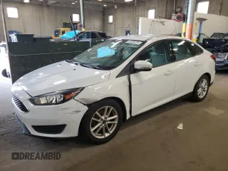2016 Ford Focus SE z VIN 1FADP3F2XGL290818, wystawiony jako Copart lot #62035225 z przebiegiem 90 336 mil mil oraz Szkoda całkowita • Salvage title. Historia ofert i sprzedaży dostępna na DreamBid. Obrazek 1.