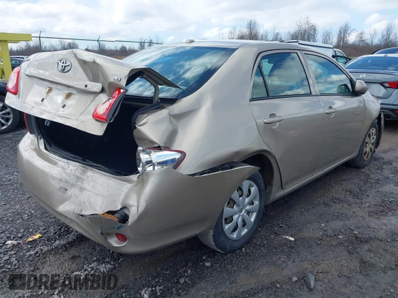 2010 Toyota Corolla with VIN 2T1BU4EE0AC312979, listed as a IAAI auction lot 41981699 with 156,842 mi miles. Bid and sale history available at carsss.com. Image 4.
