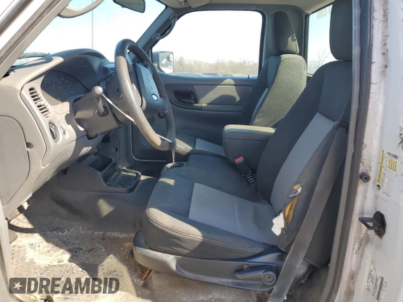 2010 Ford Ranger XL with VIN 1FTKR1AD4APA56912, listed as a Copart auction lot 45133235 with 84,005 mi miles and Salvage Title. Bid and sale history available at carsss.com. Image 7.