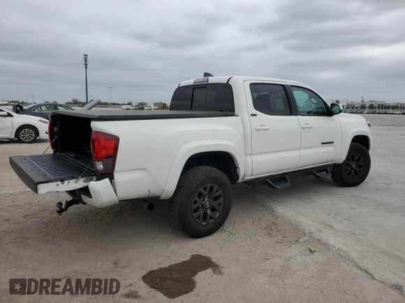 2022 Toyota Tacoma SR5 with VIN 3TMAZ5CN0NM169311, listed as a Copart auction lot 45655195 with 66,113 mi miles and Salvage title. Bid and sale history available at DreamBid. Image 3.