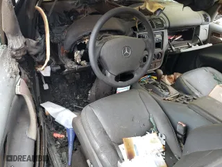 1999 Mercedes-Benz M-Class with VIN 4JGAB72E0XA088242, listed as a Copart auction lot 54570284 with 0 mi miles and Salvage Title. Bid and sale history available at carsss.com. Image 8.