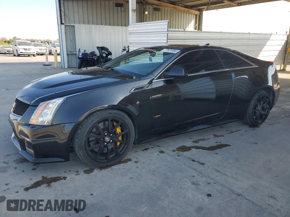 2014 Cadillac CTS-V z VIN 1G6DV1EP0E0109258, wystawiony jako Copart lot #77531994 z przebiegiem 74 808 mil mil oraz Szkoda całkowita • Salvage title. Historia ofert i sprzedaży dostępna na DreamBid. Obrazek 1.