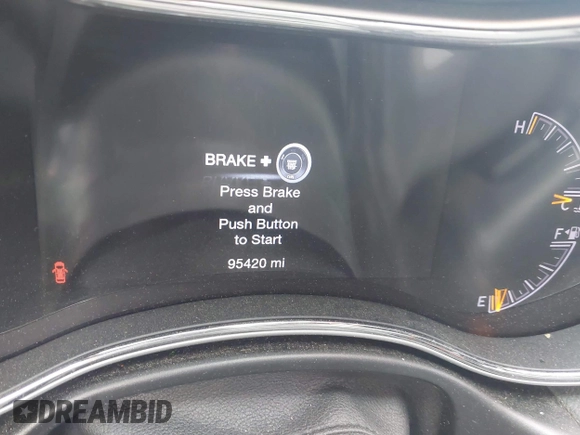 2016 Jeep Grand Cherokee Overland with VIN 1C4RJFCG0GC406160, listed as a IAAI auction lot 42716239 with 95,420 mi miles and . Bid and sale history available at DreamBid. Image 7.