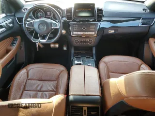 2016 Mercedes-Benz GLE 450 AMG z VIN 4JGED6EB2GA017681, wystawiony jako Copart lot #54228935 z przebiegiem 68 026 mil mil oraz Szkody całkowita. Historia ofert i sprzedaży dostępna na DreamBid. Obrazek 8.