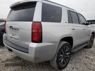 2016 Chevrolet Tahoe LT z VIN 1GNSKBKC4GR438992, wystawiony jako Copart lot #53170915 z przebiegiem 129 009 mil mil oraz Szkoda całkowita • Salvage title. Historia ofert i sprzedaży dostępna na DreamBid. Obrazek 3.