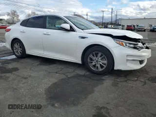 2016 Kia Optima LX with VIN KNAGT4L38G5106693, listed as a Copart auction lot 44399315 with 68,394 mi miles and Salvage Title. Bid and sale history available at carsss.com. Image 4.