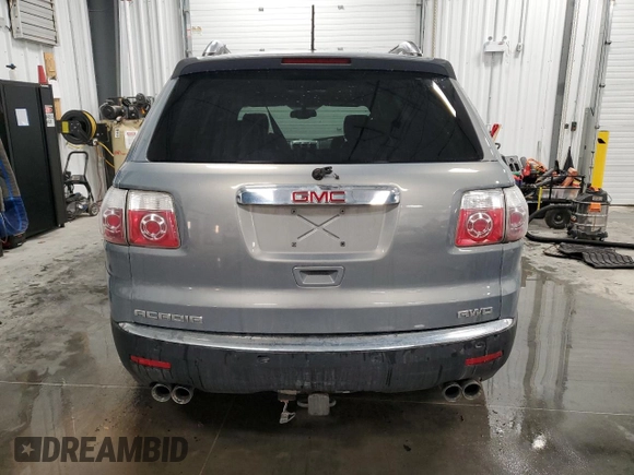 2007 GMC Acadia SLT with VIN 1GKEV23717J163308, listed as a Copart auction lot 42422875 with 199,287 mi miles and Salvage Title. Bid and sale history available at carsss.com. Image 6.