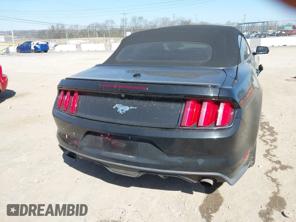 2015 Ford Mustang EcoBoost Premium with VIN 1FATP8UH5F5392630, listed as a IAAI auction lot 41770302 with 109,660 mi miles and . Bid and sale history available at DreamBid. Image 16.