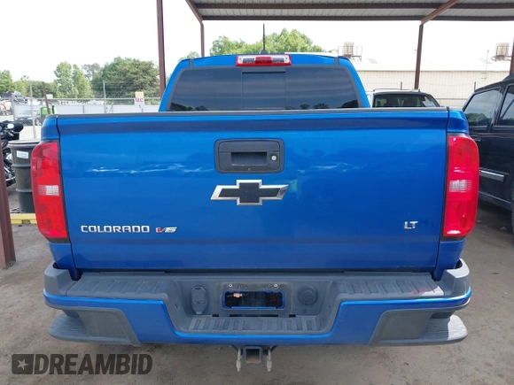 2019 Chevrolet Colorado 4WD LT with VIN 1GCGTCENXK1200876, listed as a IAAI auction lot 42161531 with 87,413 mi miles and . Bid and sale history available at DreamBid. Image 16.