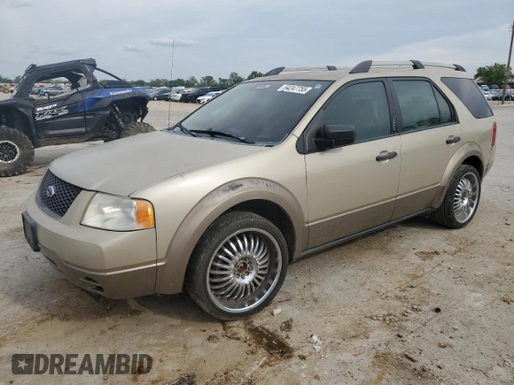 2006 Ford Freestyle SE z VIN 1FMZK01196GA26682, wystawiony jako Copart lot #54247755 z przebiegiem Nie podano mil oraz Szkody całkowita. Historia ofert i sprzedaży dostępna na DreamBid. Obrazek 1.
