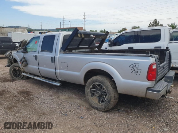 2016 Ford F-350 Platinum with VIN 1FT8W3BT3GEA49457, listed as a Copart auction lot 60331625 with Not provided miles and Salvage title. Bid and sale history available at DreamBid. Image 2.