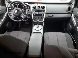 2007 Mazda CX-7 Touring with VIN JM3ER293270100526, listed as a Copart auction lot 83574844 with 142,828 mi miles and Salvage Title. Bid and sale history available at carsss.com. Image 8.