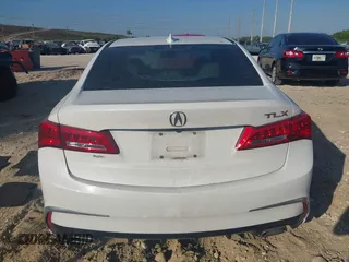 2018 Acura TLX with VIN 19UUB2F39JA006482, listed as a IAAI auction lot 41535369 with 169,146 mi miles. Bid and sale history available at carsss.com. Image 16.
