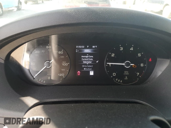 2024 Ram ProMaster Cargo Tradesman with VIN 3C6LRVDG7RE132725, listed as a Copart auction lot 49747225 with 2,020 mi miles and Salvage Title. Bid and sale history available at DreamBid. Image 9.