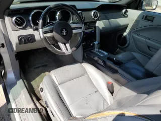2006 Ford Mustang Standard with VIN 1ZVFT84N965104937, listed as a Copart auction lot 54559855 with 145,719 mi miles and Salvage Title. Bid and sale history available at carsss.com. Image 8.