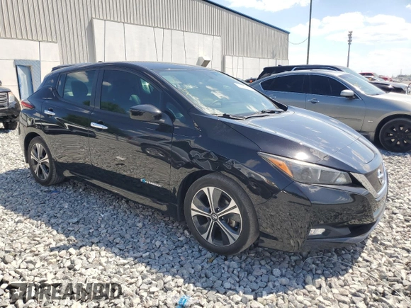 2018 Nissan LEAF SV z VIN 1N4AZ1CP9JC302658, wystawiony jako Copart lot #51009405 z przebiegiem 105 616 mil mil oraz Czysty tytuł • Clean title. Historia ofert i sprzedaży dostępna na DreamBid. Obrazek 4.