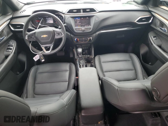 2022 Chevrolet TrailBlazer ACTIV with VIN KL79MVSLXNB068833, listed as a Copart auction lot 45585845 with 24,496 mi miles and Clean Title. Bid and sale history available at carsss.com. Image 8.