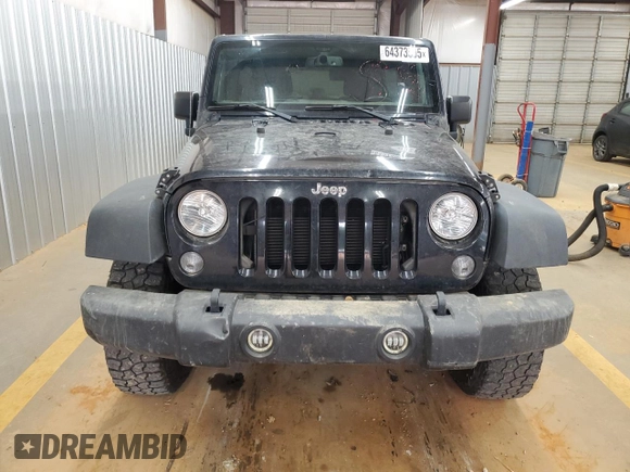 2016 Jeep Wrangler Unlimited Sport with VIN 1C4HJWDG5GL113011, listed as a Copart auction lot 64373505 with Not provided miles and Clean title. Bid and sale history available at DreamBid. Image 5.