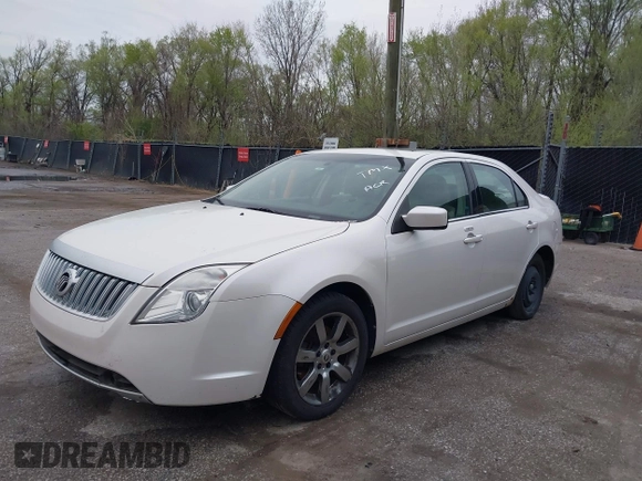 2010 Mercury Milan Premier with VIN 3MEHM0JG5AR642233, listed as a IAAI auction lot 41965141 with 267,056 mi miles and . Bid and sale history available at DreamBid. Image 2.
