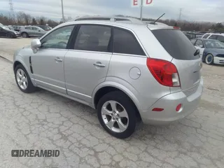 2014 Chevrolet Captiva Sport LTZ with VIN 3GNAL4EKXES645176, listed as a IAAI auction lot 41301924 with 116,906 mi miles and . Bid and sale history available at DreamBid. Image 3.