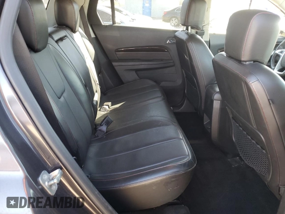 2013 GMC Terrain Denali with VIN 2GKFLYE39D6359206, listed as a Copart auction lot 44069305 with 96,734 mi miles and Salvage Title. Bid and sale history available at DreamBid. Image 11.