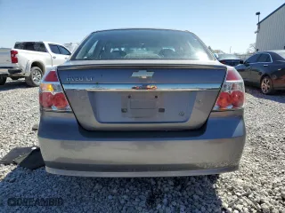 2010 Chevrolet Aveo LT w/1LT with VIN KL1TD5DE2AB126832, listed as a Copart auction lot 52104765 with 213,673 mi miles and Salvage Title. Bid and sale history available at carsss.com. Image 6.