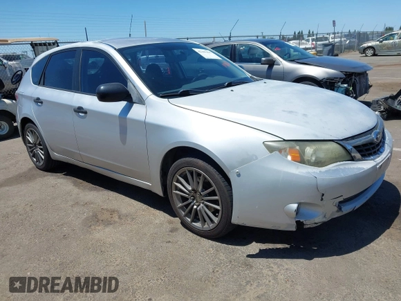 2008 Subaru Impreza i z VIN JF1GH61688G803788, wystawiony jako IAAI lot #42309465 z przebiegiem 186 524 mil mil oraz . Historia ofert i sprzedaży dostępna na DreamBid. Obrazek 1.