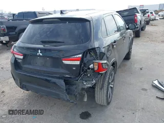 2020 Mitsubishi Outlander Sport SE 2.0 with VIN JA4AP4AU3LU015043, listed as a IAAI auction lot 41284693 with 45,300 mi miles. Bid and sale history available at carsss.com. Image 4.