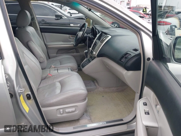 2006 Lexus RX 400h with VIN JTJHW31U060023031, listed as a IAAI auction lot 42070961 with 212,816 mi miles and . Bid and sale history available at DreamBid. Image 5.